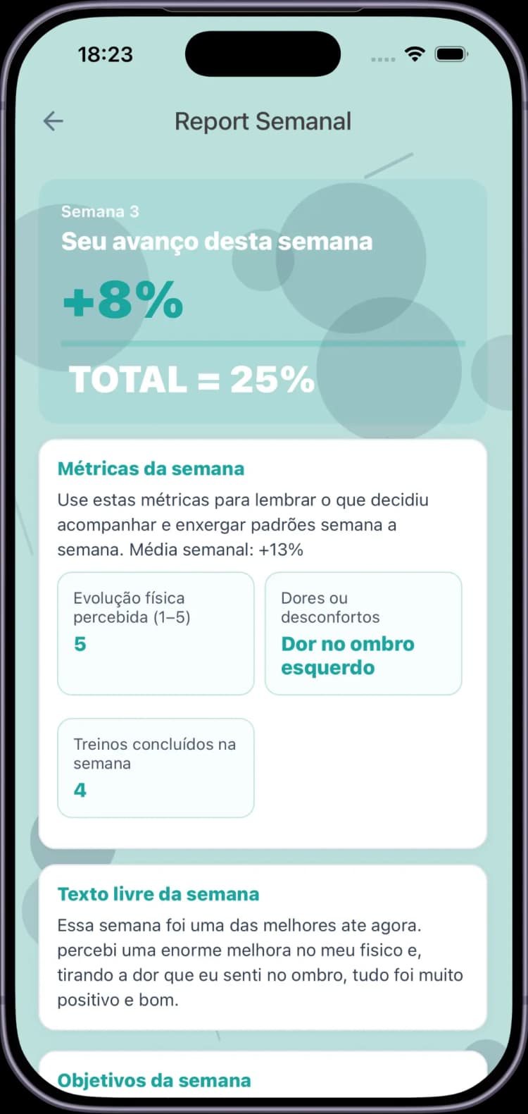 Eternize sua Evolução - Preserve momentos importantes da sua jornada no Inspire